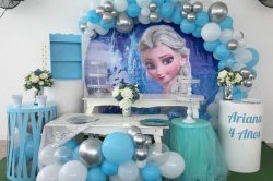  decoración y candy bar nanny heart 8