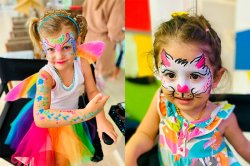 animación y pintacaritas pumara nanny heart 1