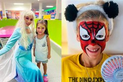  animación y pintacaritas pumara nanny heart 2