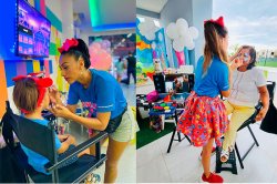  animación y pintacaritas pumara nanny heart 4