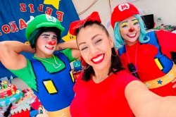  animación y pintacaritas pumara nanny heart 5