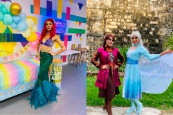  animación y pintacaritas pumara nanny heart 6