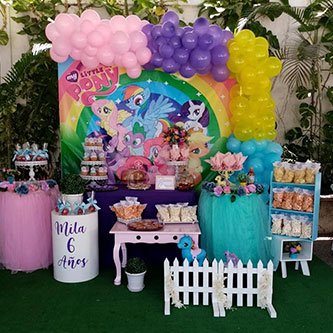 Decoración y Candy Bar - Nanny Heart