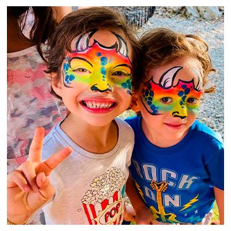 Animación y Pintacaritas - Nanny Heart