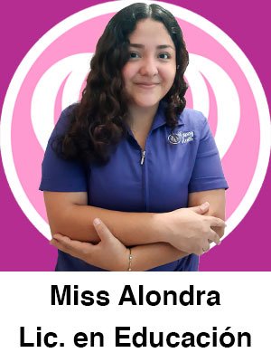 Miss Alondra - lic. en Educación - Nanny Heart