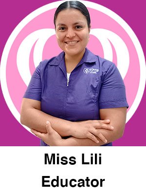 Miss Lili - Educator Nanny Heart