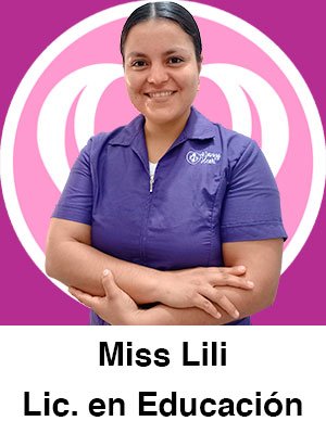 Miss Lili - Nanny Licenciada en Educación