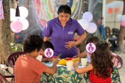 nanny Gabriela Oxte - nanny heart 1