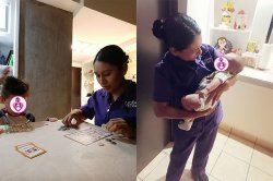 nanny Sarahi Lorenzo Santos - nanny heart 1