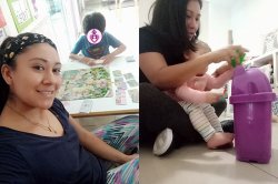  nanny Sarahi Lorenzo Santos - nanny heart 5