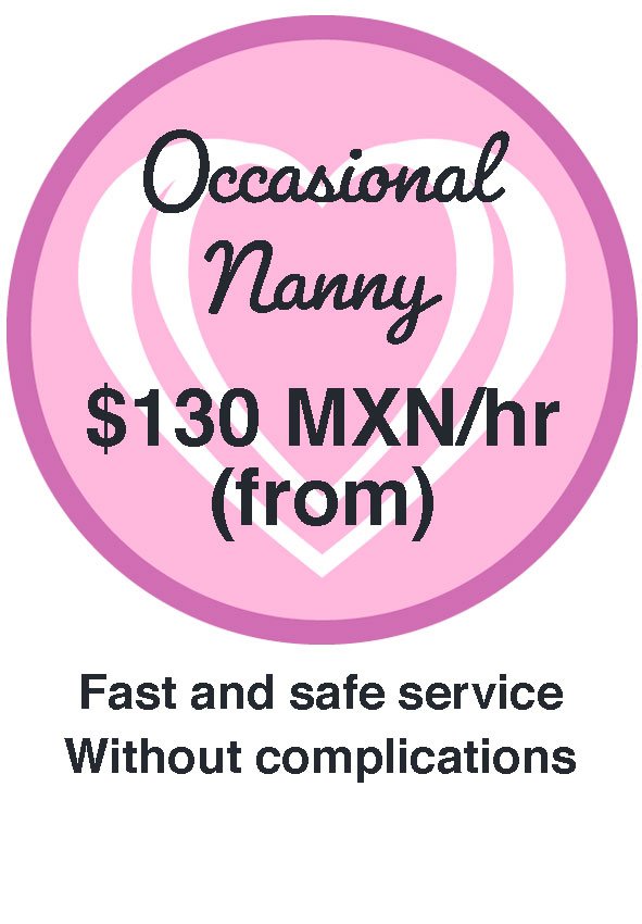 Service Nanny Occasional