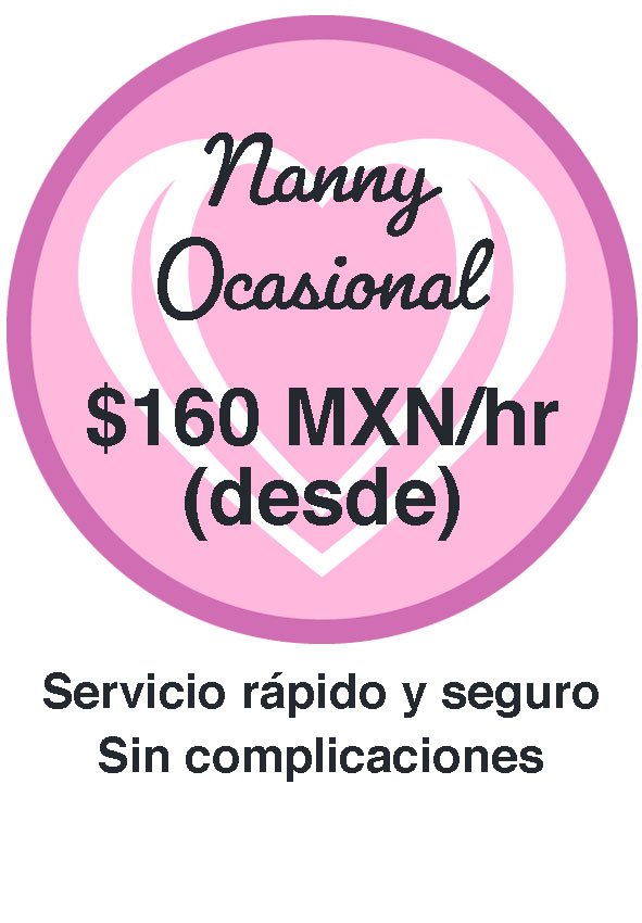 Servicio Nanny Ocasional