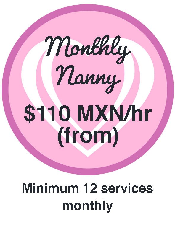 Monthly Nanny Service