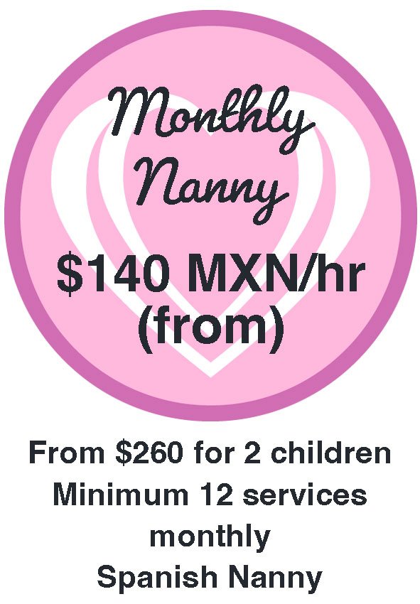 Monthly Nanny Service