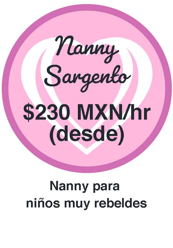 Servicio Nanny Sargento Puerto Vallarta
